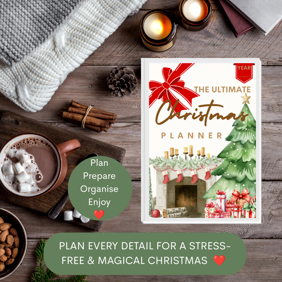 Christmas Planner Printable | Ultimate Christmas Organisation Planner