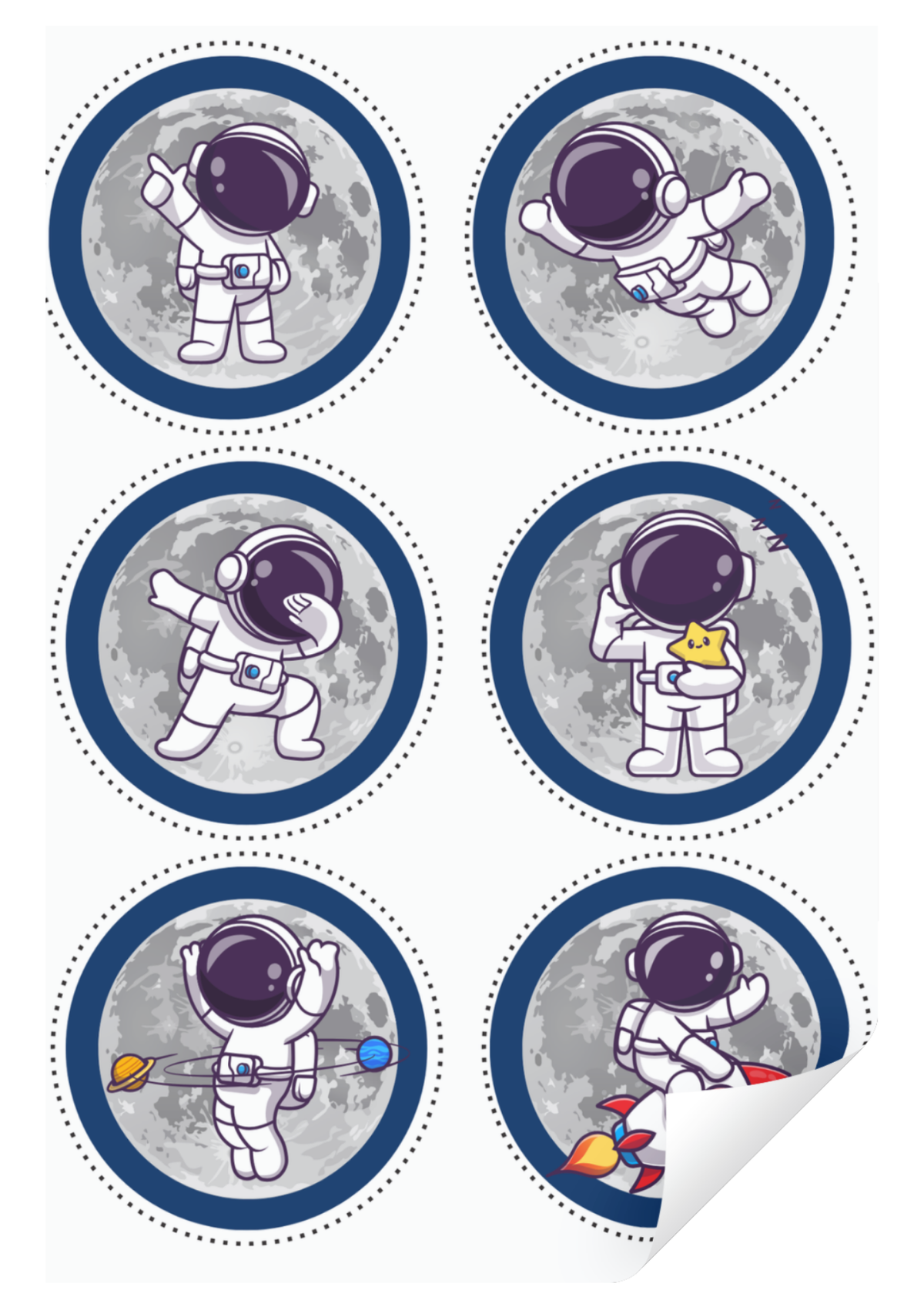 Editable Out-of-This-World Space Adventure Birthday Collection - Printable Party Pack