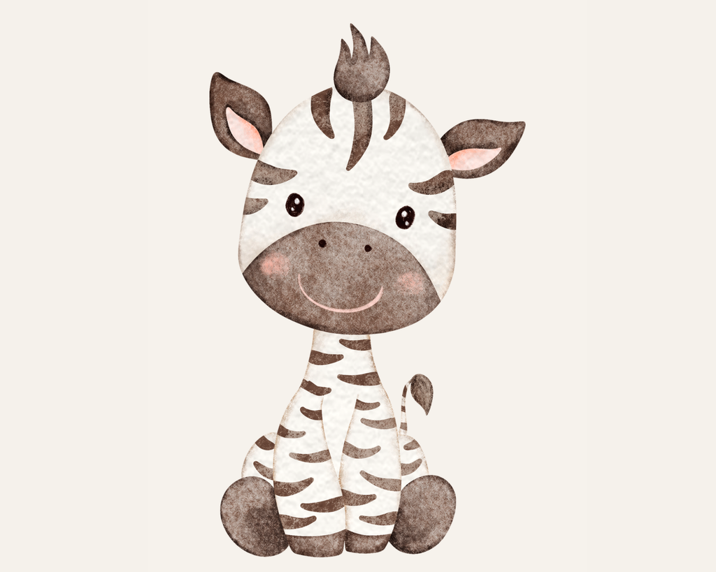 Safari Nursery Animal Prints | Neutral Baby Room Wall Art (Set of 6, Digital Download)