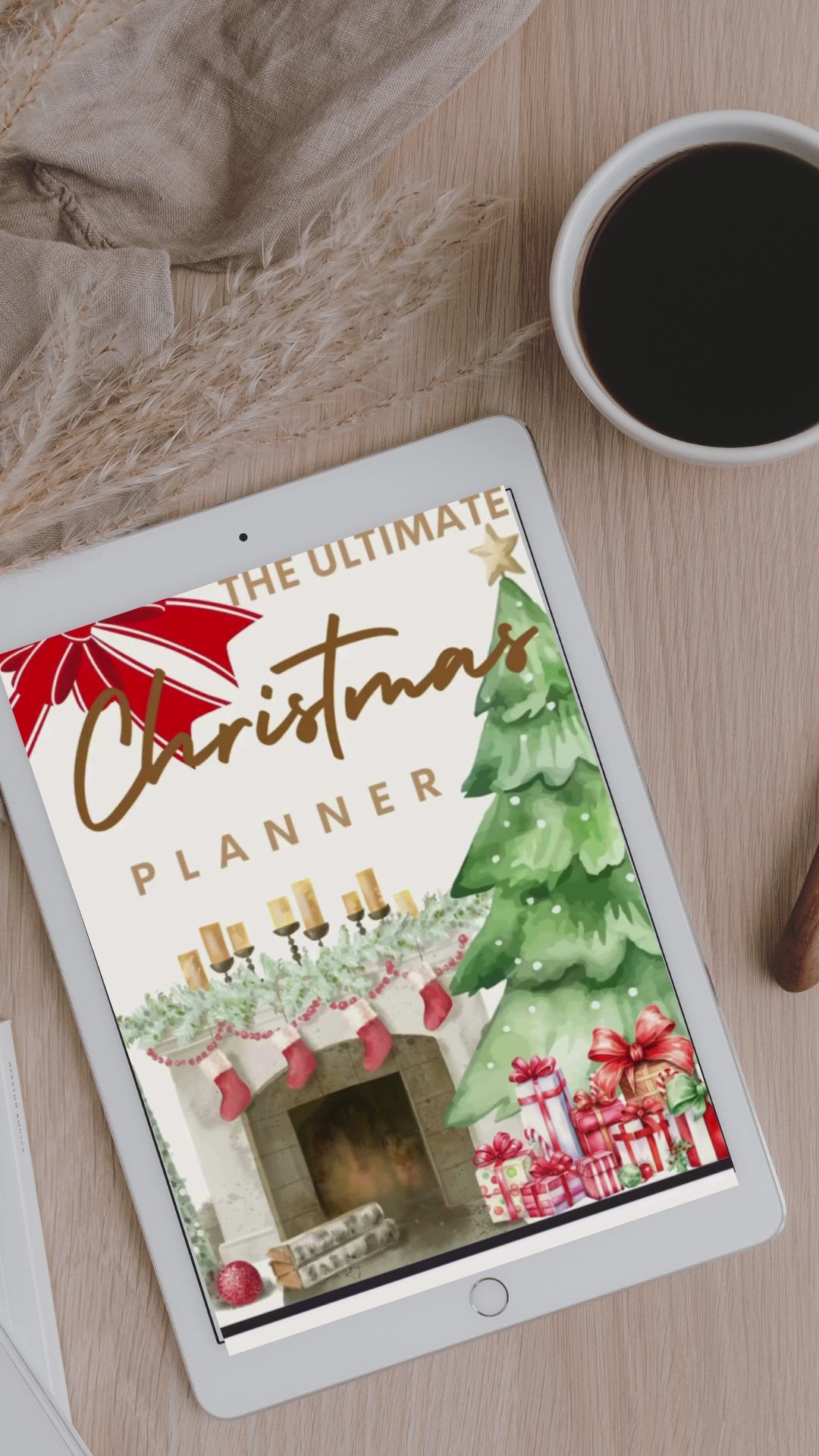 Christmas Planner Printable | Ultimate Christmas Organisation Planner